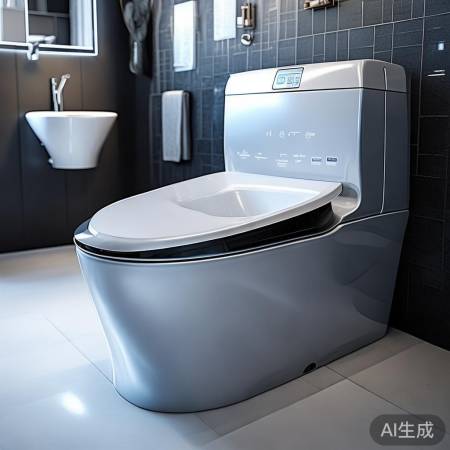 “智能马桶,生活更便捷”