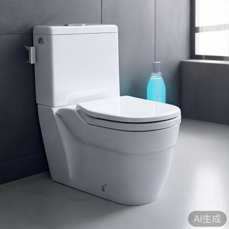 智能马桶功能全,自动感应卫生方