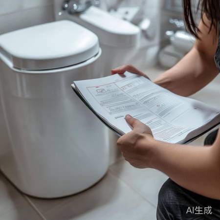 智能马桶安装不难,可请专业人士