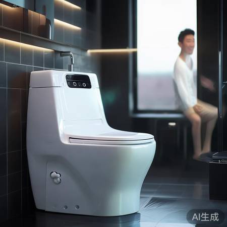 智能马桶，舒适生活一步到位