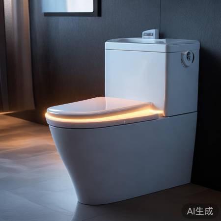 智能马桶，冬季温暖清洁