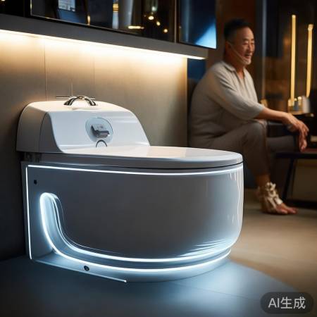 智能马桶,生活大变样