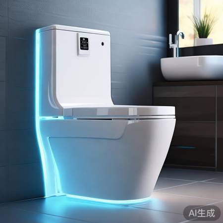 节水环保夜灯马桶