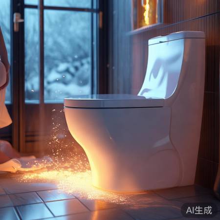 智能马桶，冬日暖宝宝