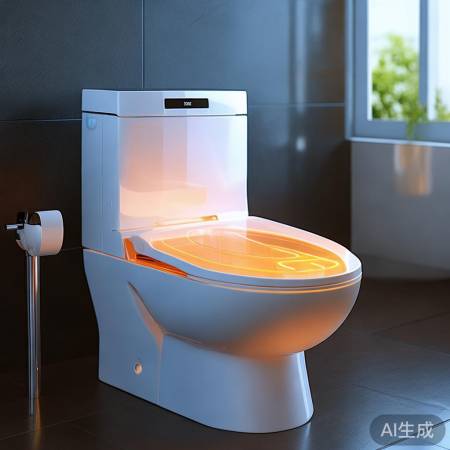 智能马桶，舒适卫生新体验