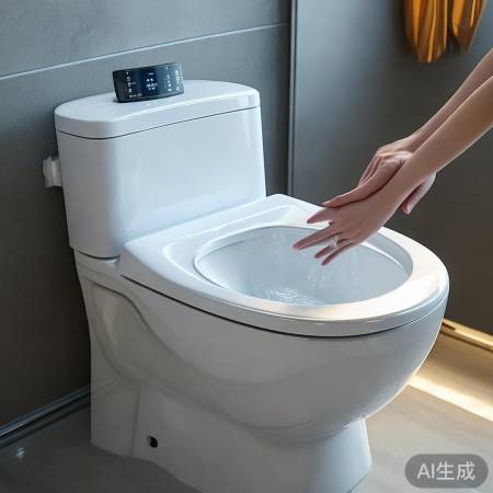 智能马桶,黑科技清洁烘干