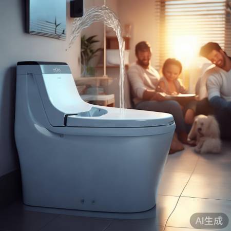 智能马桶:暖流除臭神器