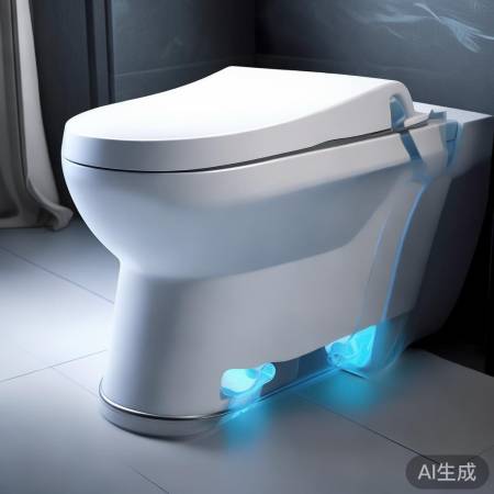 智能马桶,清洁除臭神器