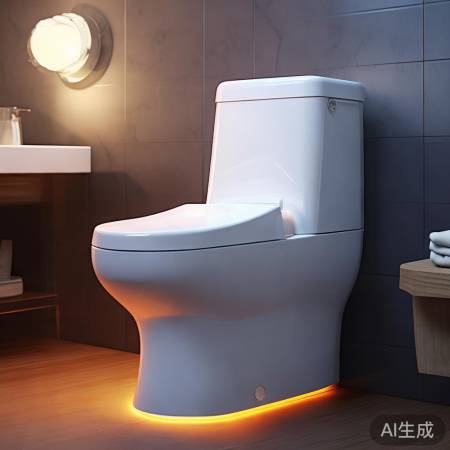 智能马桶,冬天温暖除臭神器