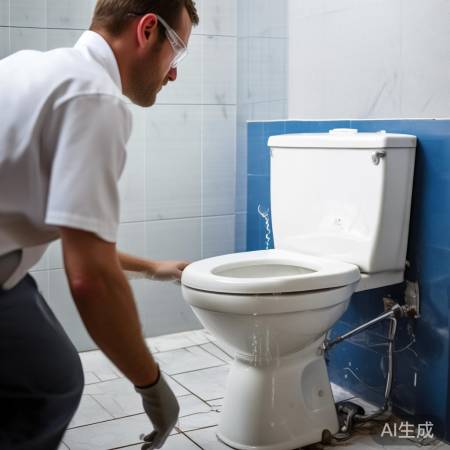 马桶安装后必测试