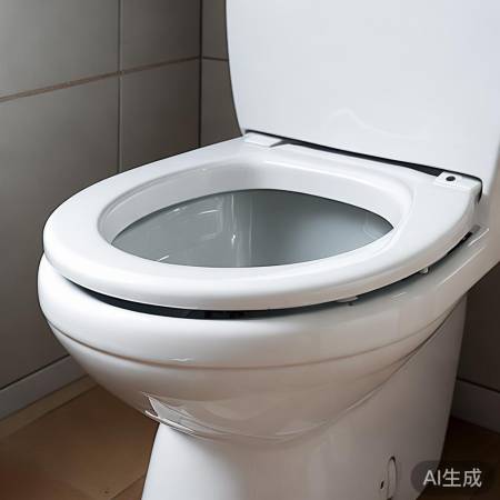 “马桶安装到位，防漏”