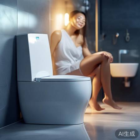 智能马桶安装简便,享受舒适生活