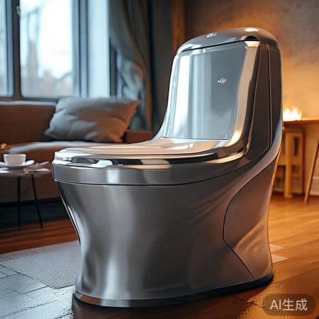 “智能马桶,懒癌福音”
