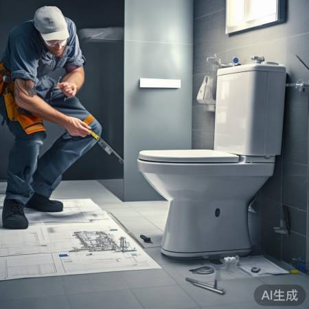 智能马桶安装需精准设计