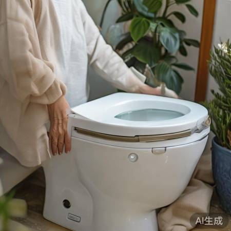 马尾智能马桶，生活新体验