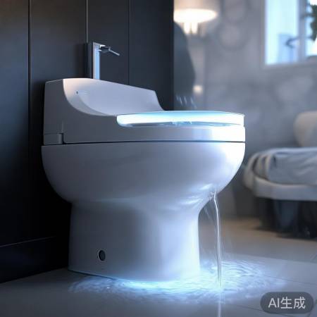 自动冲洗，便捷卫生