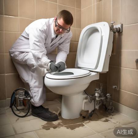 拆旧马桶，注意保护与保管