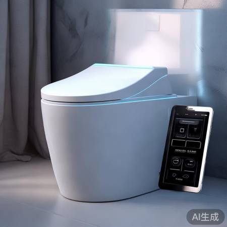 智能马桶，APP遥控，方便至极