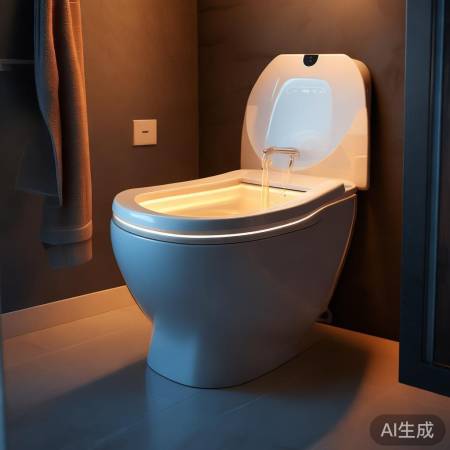 智能马桶，舒适生活一步到位