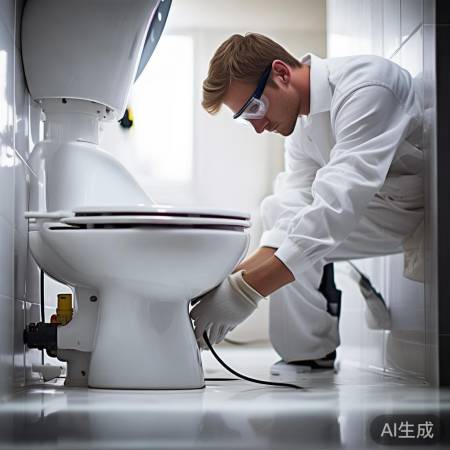马桶安装要点：排水对齐，电源安