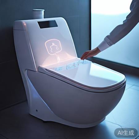智能马桶,人性化设计