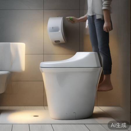 智能马桶操作简单，老少皆宜