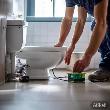 马桶安装细节保障使用安全