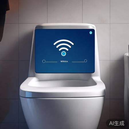 连接智能马桶WiFi