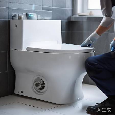 安装智能马桶选正规，保养维护更