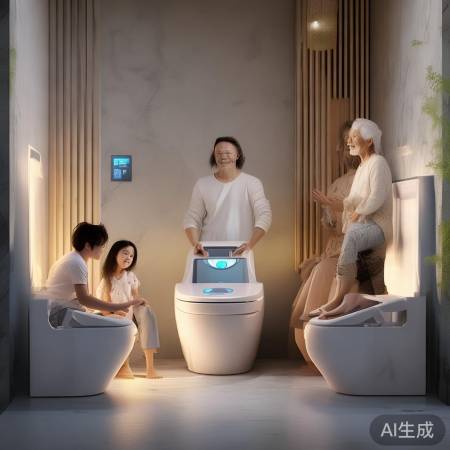 马尾居民爱智能马桶