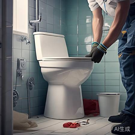 马桶安装:位置、谨慎、检查
