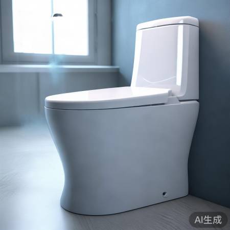 智能马桶自动除臭，易清洁