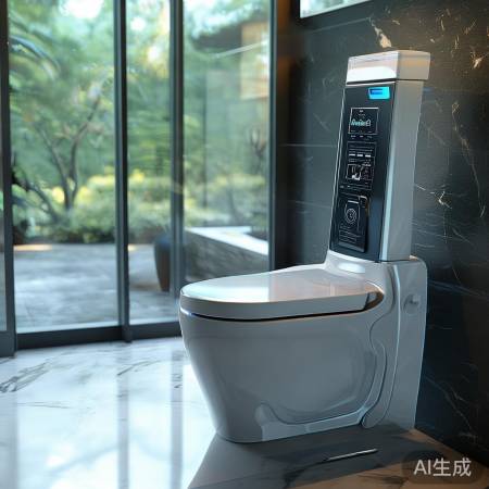 智能马桶提升生活舒适