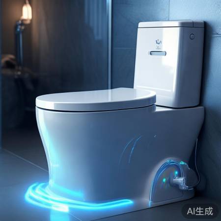 智能马桶,节水除臭,座圈加热