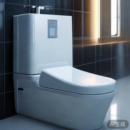 智能马桶，水温可调，冲洗力度可