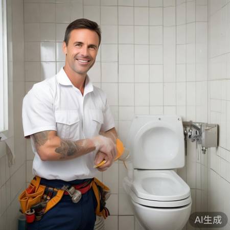 马桶安装，师傅速成