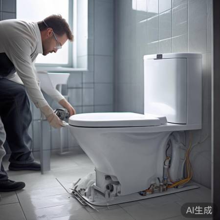 安装智能马桶，预留接口省麻烦