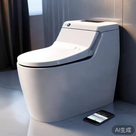 智能马桶，舒适便捷