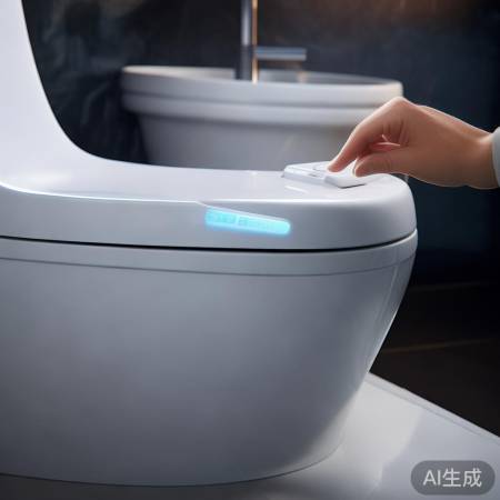 智能马桶：易安装，长维护，一键